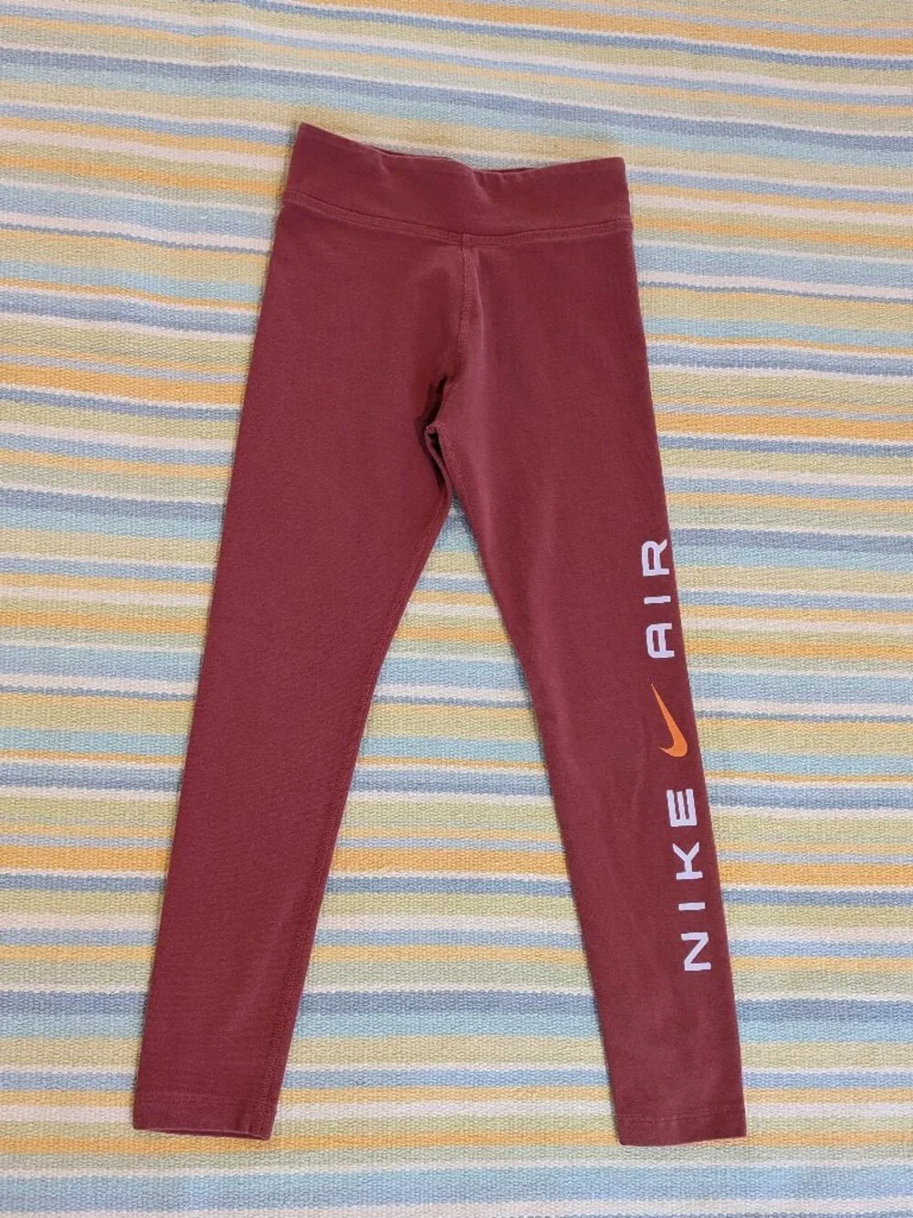 ⭐ Girl's Nike Air Leggings Youth Small